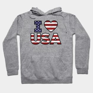 I Love The USA Hoodie